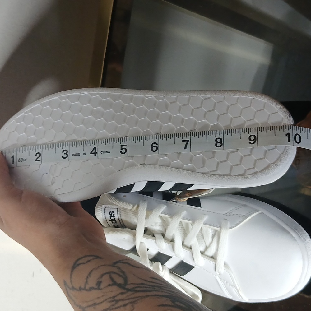 Adidas Grand Court 2.0 Tennis Shoes Size 5y Or Womens Size 7 Mens Size 5 - Picture 10 of 16